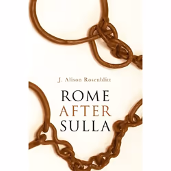 ISBN Rome after Sulla, Anglais, Couverture rigide, 240 pages