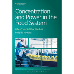 ISBN Concentration and Power in the Food System (Who Controls What We Eat?) livre Roman contemporain Anglais Couverture rigide 216 pages