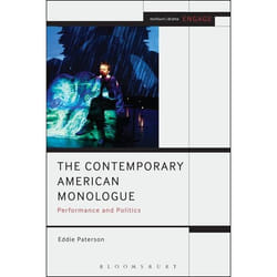 ISBN The Contemporary American Monologue (Performance and Politics)