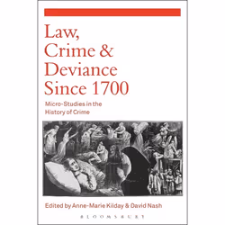 ISBN Law, Crime and Deviance since 1700 (Micro-Studies in the History of Crime), Anglais, Livre broché, 344 pages
