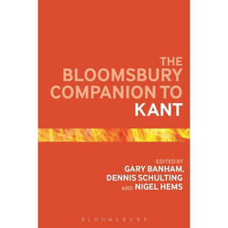 ISBN The Bloomsbury Companion to Kant livre Religion Anglais Livre broché 456 pages