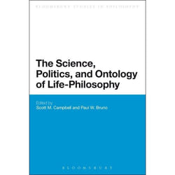 ISBN The Science, Politics, and Ontology of Life-Philosophy livre philosophie Anglais