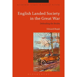ISBN English Landed Society in the Great War (Defending the Realm) Couverture rigide