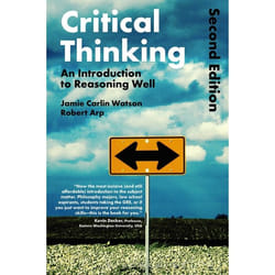 ISBN Critical Thinking (An Introduction to Reasoning Well)