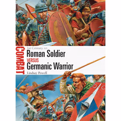 ISBN Roman Soldier vs Germanic Warrior, Anglais, Livre broché, 80 pages