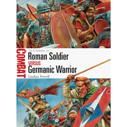 ISBN Roman Soldier vs Germanic Warrior