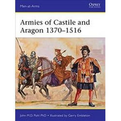 ISBN Armies of Castile and Aragon 1370-1516 livre histoire Anglais