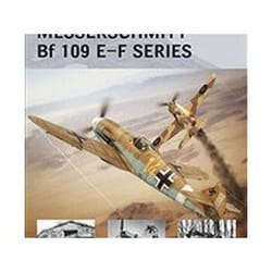 ISBN Messerschmitt Bf 109 E-f Series livre Education Anglais