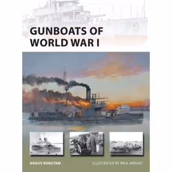 ISBN Gunboats of World War I, Anglais, Livre broché, 48 pages