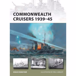 ISBN Commonwealth Cruisers 1939–45, Anglais, Livre broché, 48 pages