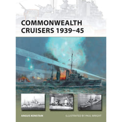ISBN Commonwealth Cruisers 1939–45