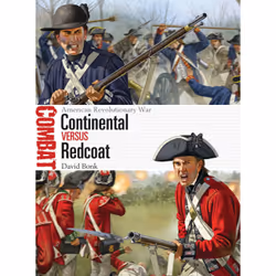 ISBN Continental vs Redcoat, Anglais, Livre broché, 80 pages