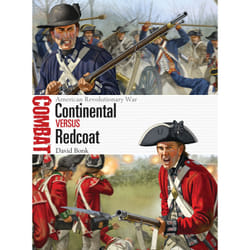 ISBN Continental vs Redcoat