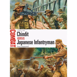 ISBN Chindit vs Japanese Infantryman, Anglais, Livre broché, 80 pages