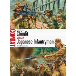 ISBN Chindit vs Japanese Infantryman