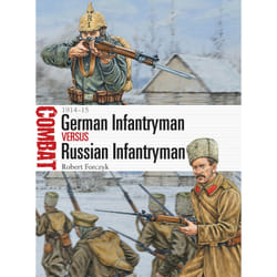 ISBN German Infantryman vs Russian Infantryman