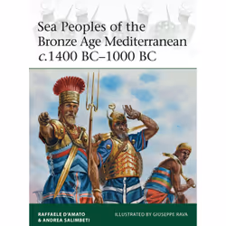 ISBN Sea Peoples of the Bronze Age Mediterranean c.1400 BC–1000 BC, Anglais, Livre broché, 64 pages