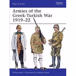 ISBN Armies of the Greek-Turkish War 1919-22, histoire, Anglais, 48 pages