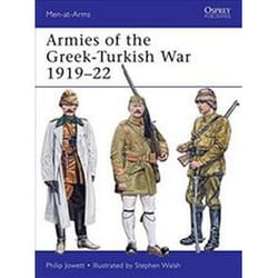 ISBN Armies of the Greek-Turkish War 1919-22 livre histoire Anglais