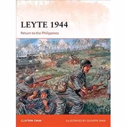 ISBN Leyte 1944 : Return to the Philippines, histoire, Anglais, Livre broché