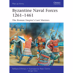 ISBN Byzantine Naval Forces 1261–1461, Anglais, Livre broché, 48 pages