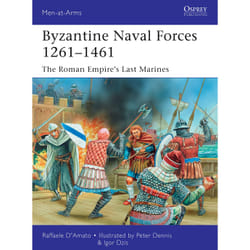 ISBN Byzantine Naval Forces 1261–1461