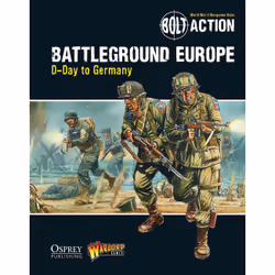 ISBN Bolt Action: Battleground Europe, Anglais, Livre broché, 108 pages