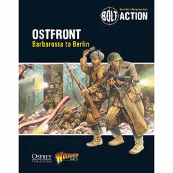 ISBN Bolt Action: Ostfront, Anglais, Livre broché, 112 pages