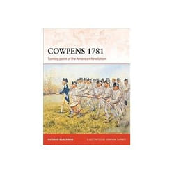 ISBN Cowpens 1781: Turning Point of the American Revolution livre politique Anglais