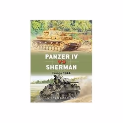 ISBN Panzer IV Vs Sherman: France 1944, histoire, Anglais, 80 pages