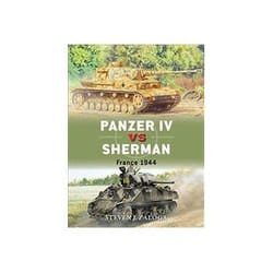 ISBN Panzer IV Vs Sherman: France 1944 livre histoire Anglais