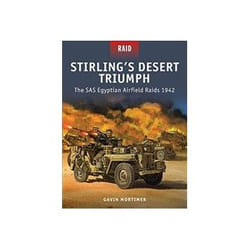 ISBN Stirling's Desert Triumph: The SAS Egyptian Airfield Raids 1942 livre histoire Anglais