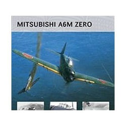 ISBN Mitsubishi A6M Zero livre histoire Anglais