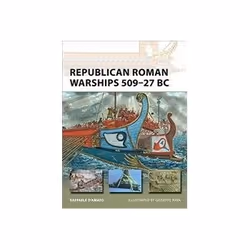 ISBN Republican Roman Warships 509-27 BC, histoire, Anglais, 48 pages