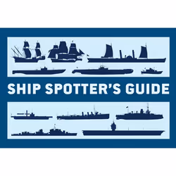 ISBN Ship Spotter’s Guide, Anglais, Livre broché, 128 pages