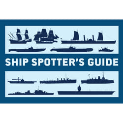 ISBN Ship Spotter’s Guide