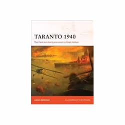 ISBN Taranto 1940, histoire, Anglais, Livre broché, 96 pages