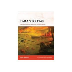 ISBN Taranto 1940 livre histoire Anglais