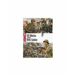 Us Marine Vs Nva Soldier: Vietnam 1967-68 (Combat) (Paperback)