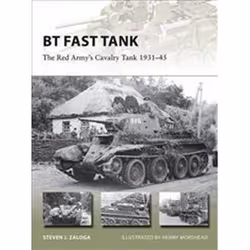 ISBN BT Fast Tank : The Red Army's Cavalry Tank 1931-45, histoire, Anglais, 48 pages
