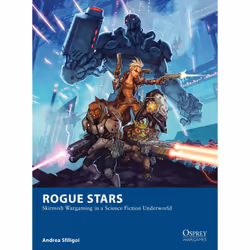 ISBN Rogue Stars, Anglais, Livre broché, 64 pages