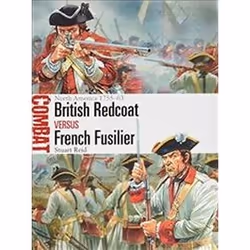 ISBN British Redcoat vs French Fusilier : North America 1755-63, histoire, Anglais, 80 pages