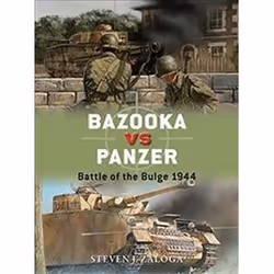 ISBN Bazooka vs Panzer : Battle of the Bulge 1944, histoire, Anglais, 80 pages