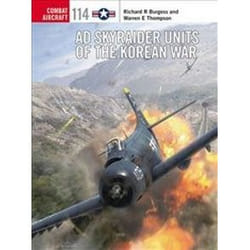 ISBN AD Skyraider Units of the Korean War livre histoire Anglais