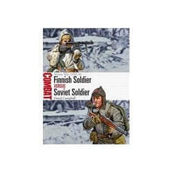 ISBN Finnish Soldier vs Soviet Soldier: Winter War 1939-40 livre politique Anglais