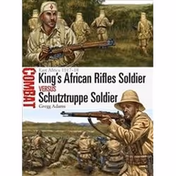 ISBN King's African Rifles Soldier vs Schutztruppe Soldier : East Africa 1917-18, histoire, Anglais, Livre broché