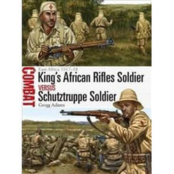 Kings African Rifles Soldier Vs Schutztr