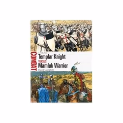 ISBN Templar Knight vs Mamluk Warrior 1218-50, histoire, Anglais, Livre broché, 80 pages