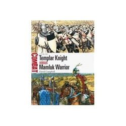 ISBN Templar Knight vs Mamluk Warrior 1218-50 livre histoire Anglais