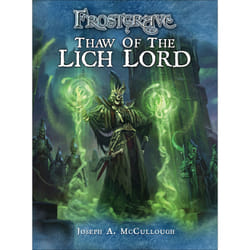 ISBN Frostgrave: Thaw of the Lich Lord